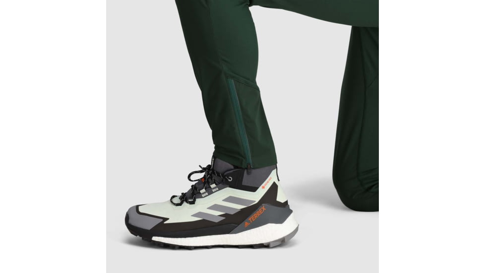 Outdoor Research Deviator Wind Pants - Mens, Grove, Small, 3005002445006