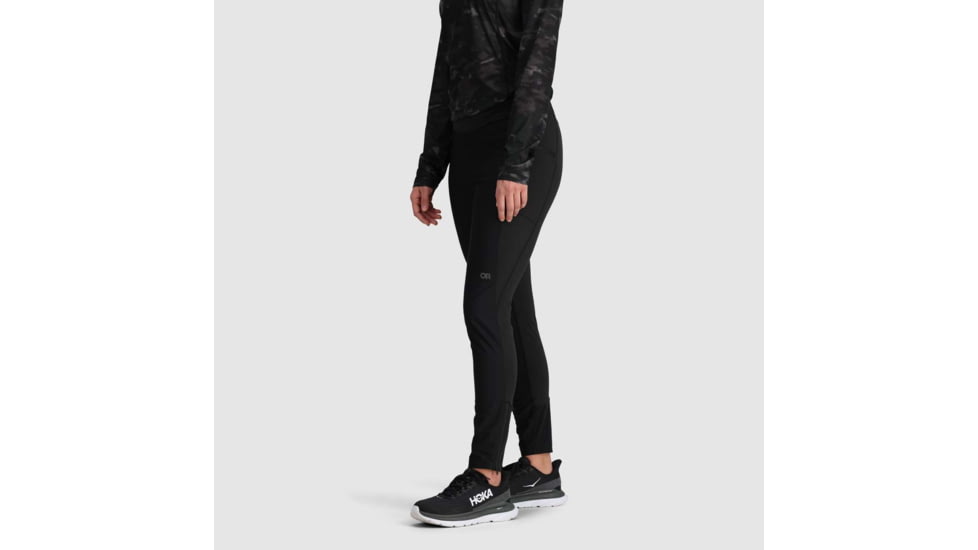 Outdoor Research Deviator Wind Pants - Womens, Black, Extra Large, 3005220001009