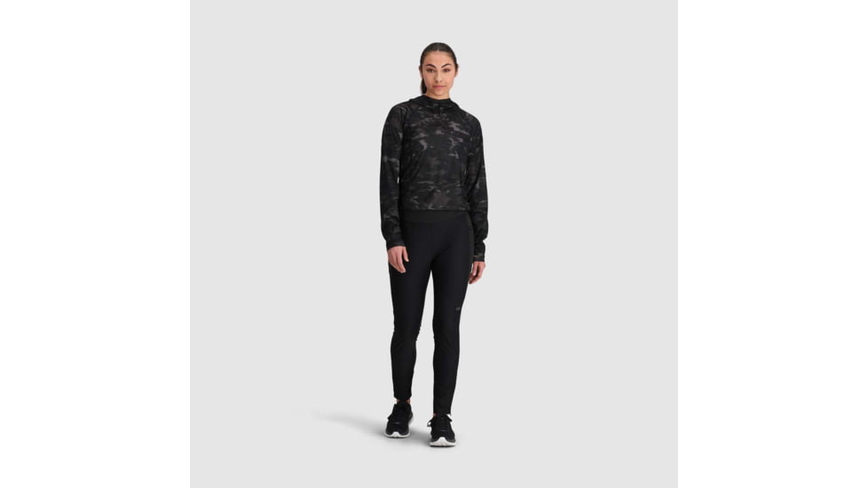 Outdoor Research Deviator Wind Pants - Womens, Black, Extra Large, 3005220001009