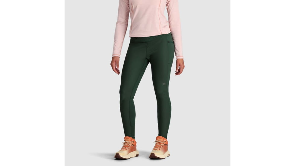 Outdoor Research Deviator Wind Pants - Womens, Grove, Extra Small, 3005222445005