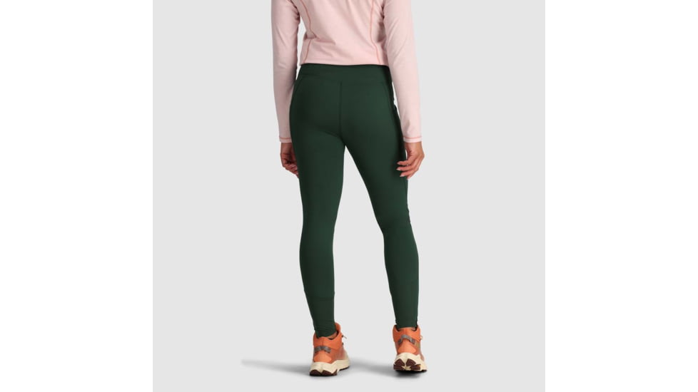 Outdoor Research Deviator Wind Pants - Womens, Grove, Extra Small, 3005222445005