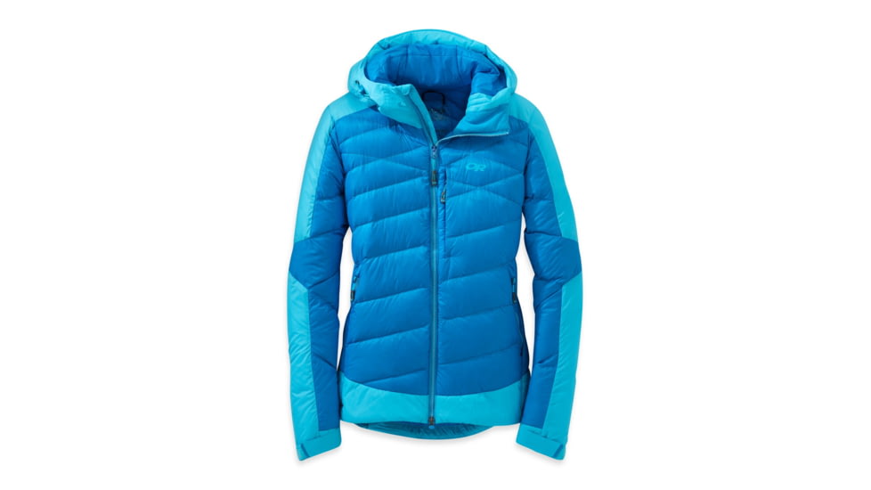 Outdoor Research Diode Hooded Jacket - Women's-Hydro/Rio-Medium