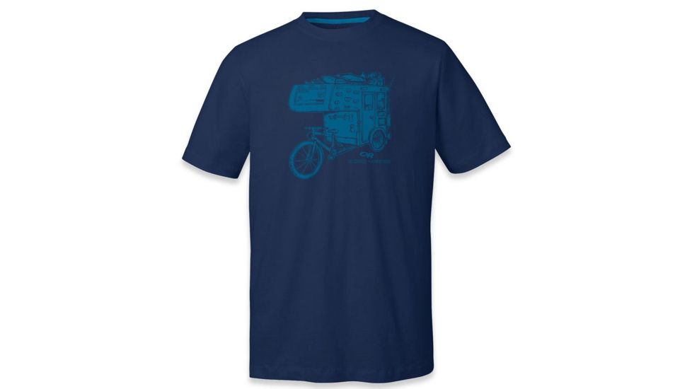 Outdoor Research Dirtbag RV Tech Tee - Men's-Abyss/Hyrdo-Small