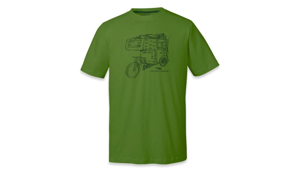 Outdoor Research Dirtbag RV Tech Tee - Men's-Leaf/Pinon-Small