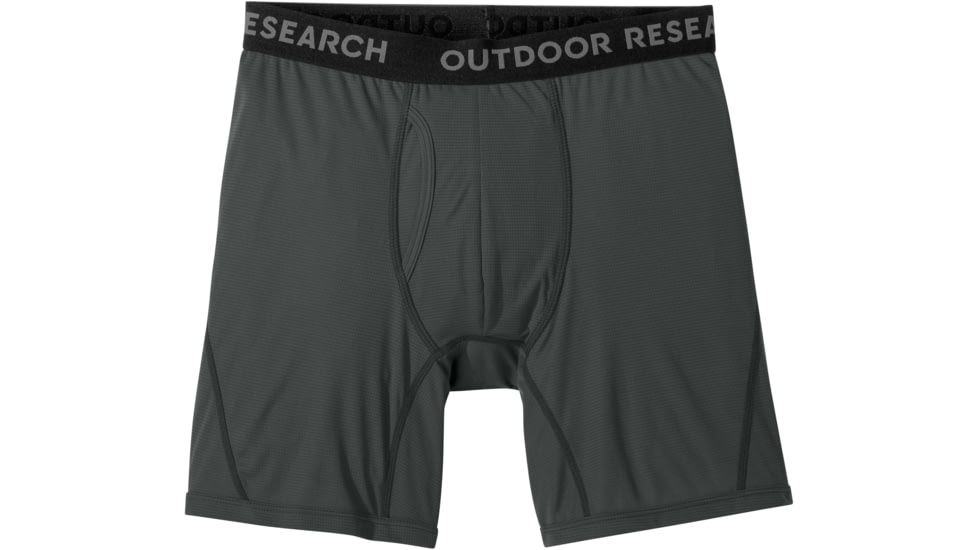Outdoor Research Echo Boxer Briefs - Mens, Storm, Extra Large, 2876301288009