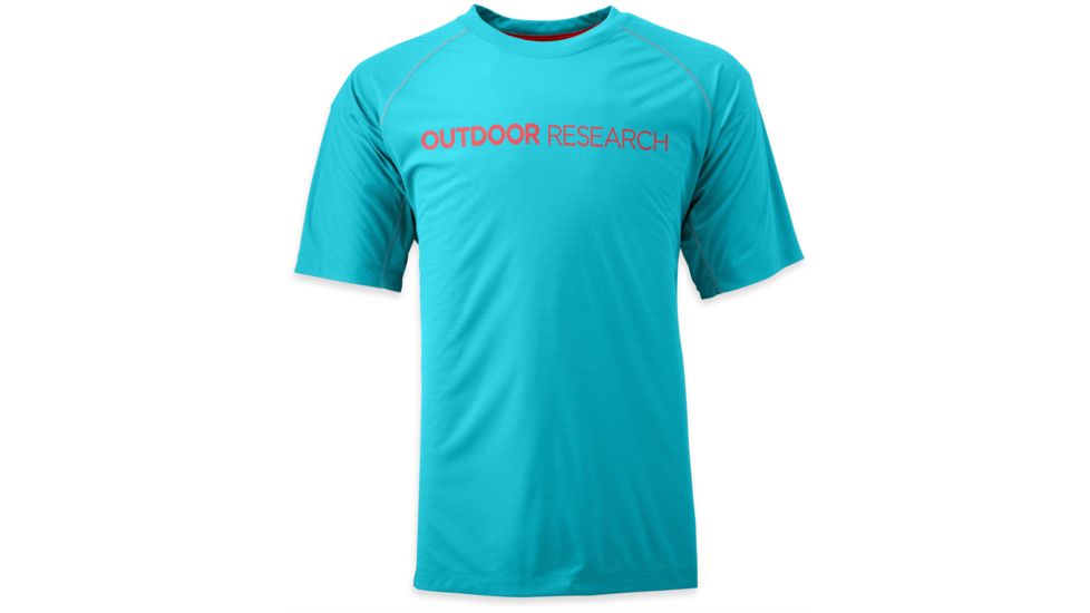 Echo Graphic Tee - Mens-Typhoon/Hot Sauce-X-Large