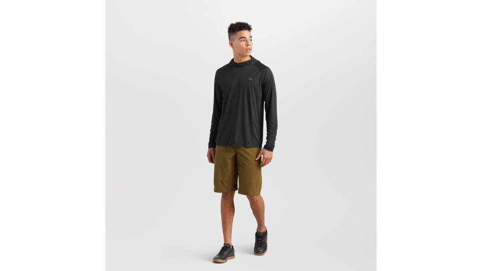 Outdoor Research Echo Hoodie - Mens, Black, Small, 2876250001006