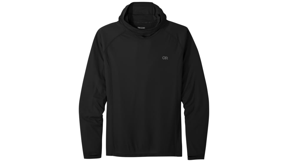 Outdoor Research Echo Hoodie - Mens, Black, Small, 2876250001006