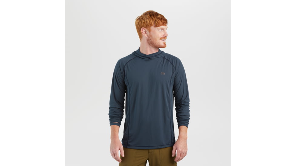 Outdoor Research Echo Hoodie - Mens, Naval Blue, 3XL, 2876251289011