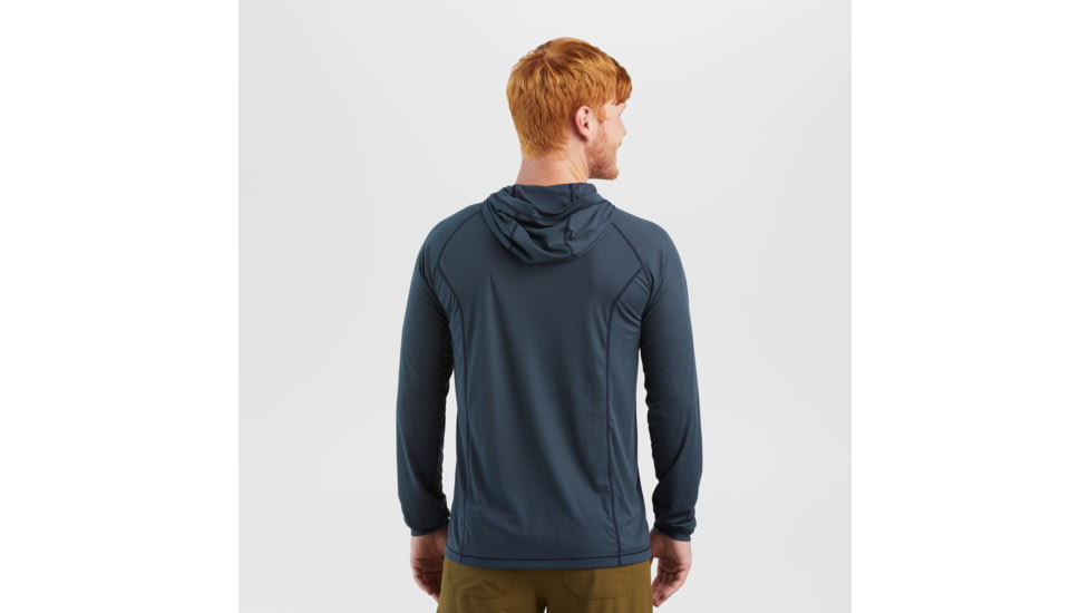 Outdoor Research Echo Hoodie - Mens, Naval Blue, 3XL, 2876251289011