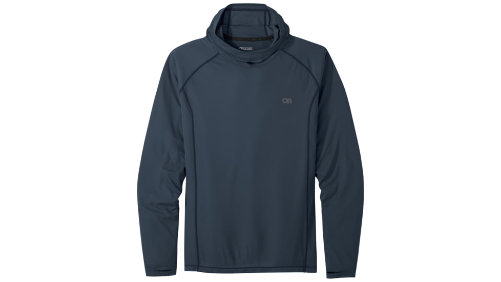 Outdoor Research Echo Hoodie - Mens, Naval Blue, 3XL, 2876251289011