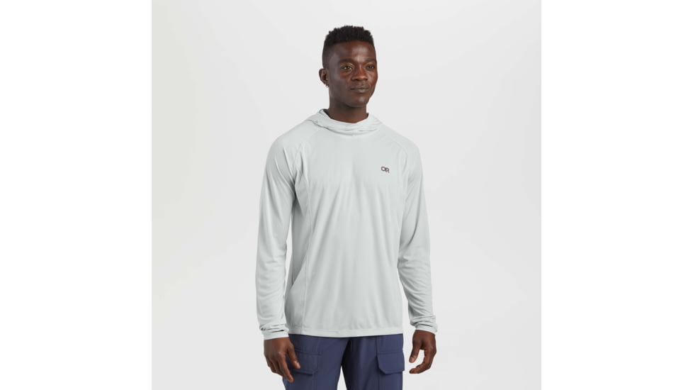 Outdoor Research Echo Hoodie - Mens, Pebble, 3XL, 2876251569011
