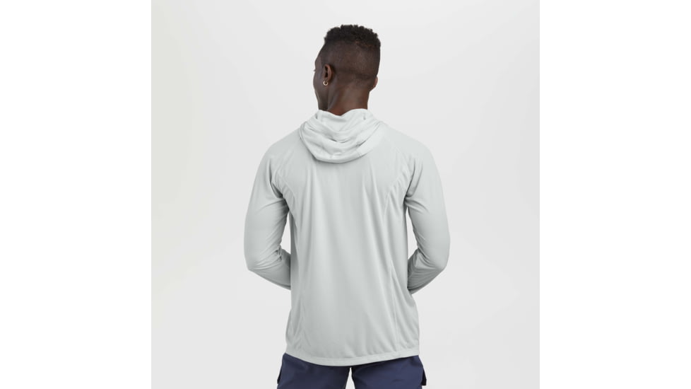 Outdoor Research Echo Hoodie - Mens, Pebble, 3XL, 2876251569011