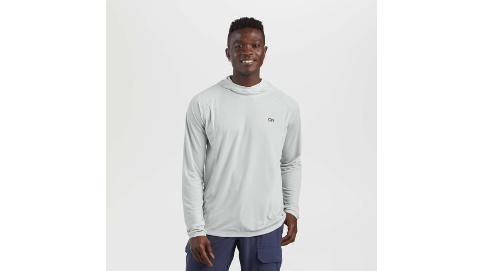 Outdoor Research Echo Hoodie - Mens, Pebble, 3XL, 2876251569011