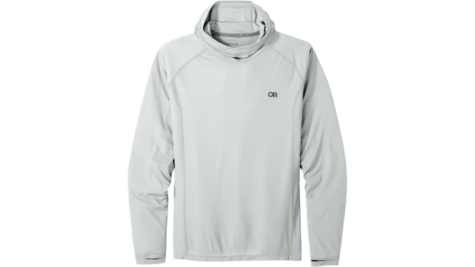 Outdoor Research Echo Hoodie - Mens, Pebble, 3XL, 2876251569011