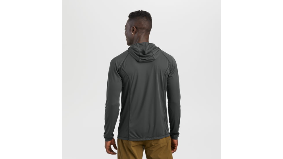 Outdoor Research Echo Hoodie - Mens, Storm, S, 2876251288006