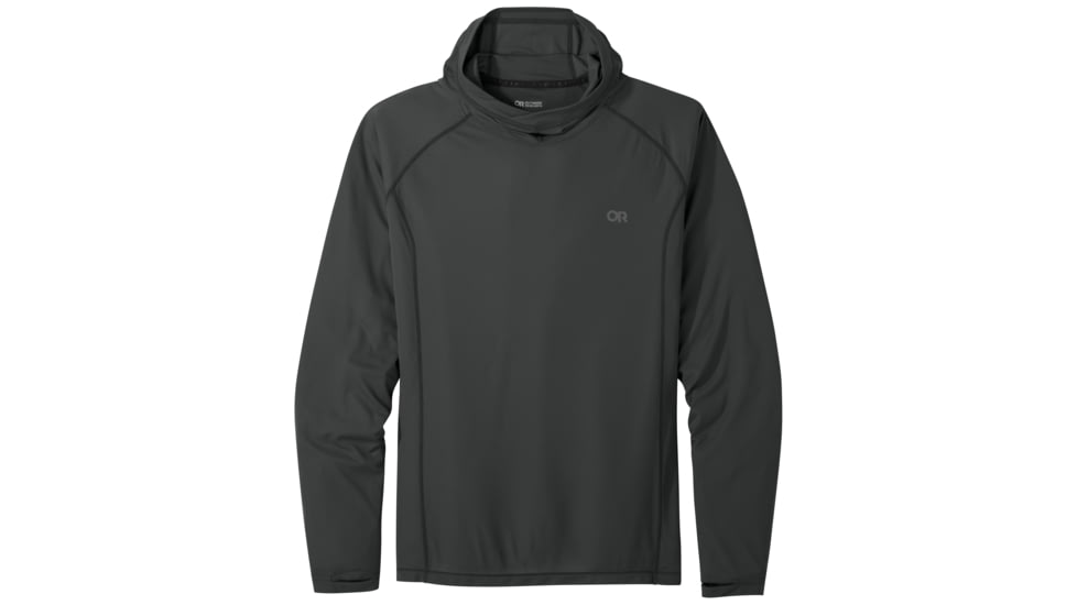 Outdoor Research Echo Hoodie - Mens, Storm, S, 2876251288006