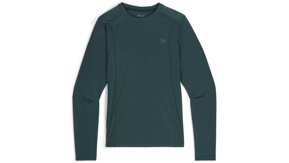 Outdoor Research Echo Long Sleeve Tee - Mens, Douglas Fir, Extra Large, 2876272854-XL