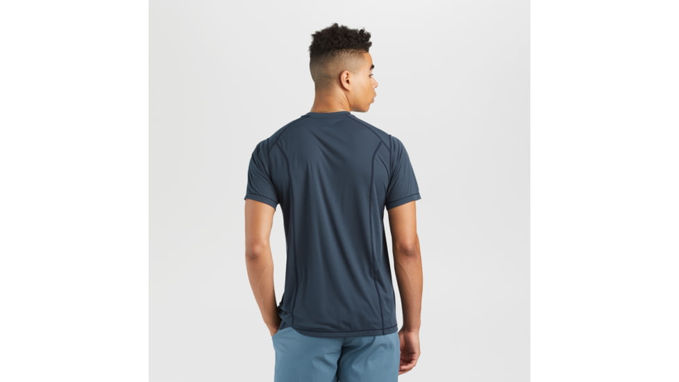 Outdoor Research Echo T-Shirt - Mens, Naval Blue, S, 2876281289006