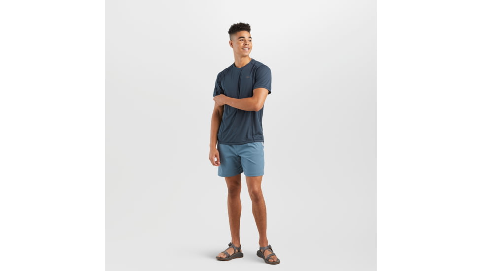Outdoor Research Echo T-Shirt - Mens, Naval Blue, S, 2876281289006