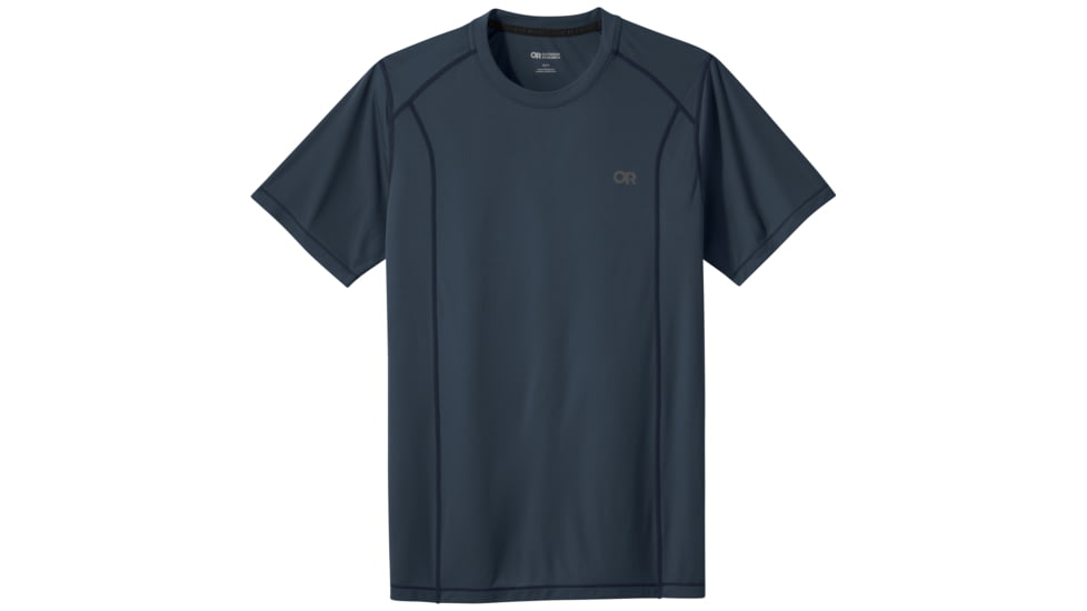 Outdoor Research Echo T-Shirt - Mens, Naval Blue, S, 2876281289006