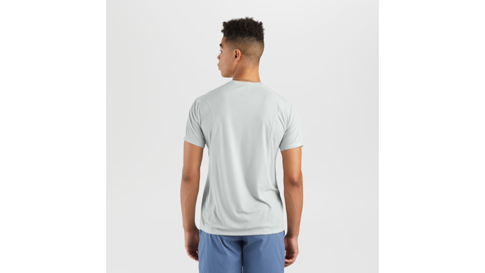 Outdoor Research Echo T-Shirt - Mens, Pebble, M, 2876281569007