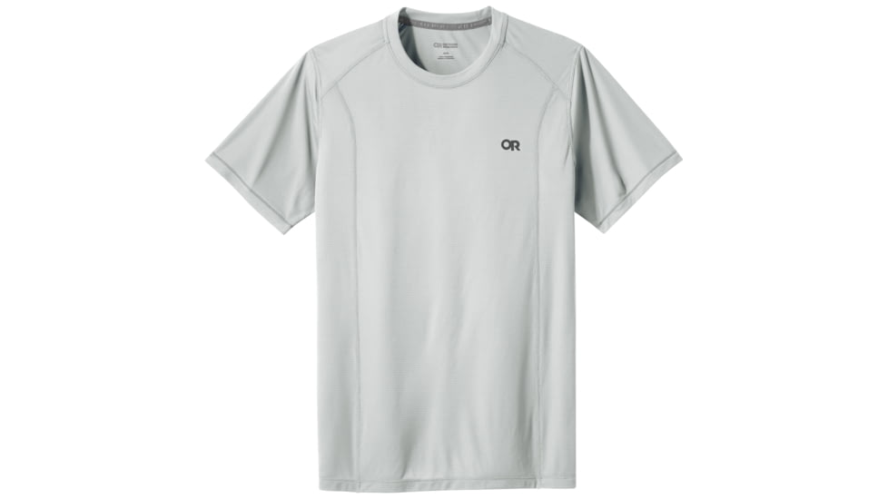 Outdoor Research Echo T-Shirt - Mens, Pebble, M, 2876281569007