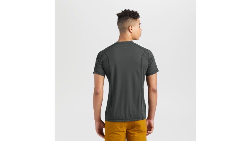 Outdoor Research Echo T-Shirt - Mens, Storm, L, 2876281288008
