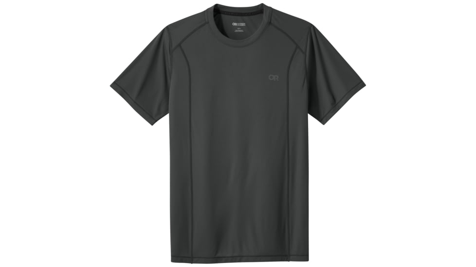 Outdoor Research Echo T-Shirt - Mens, Storm, L, 2876281288008