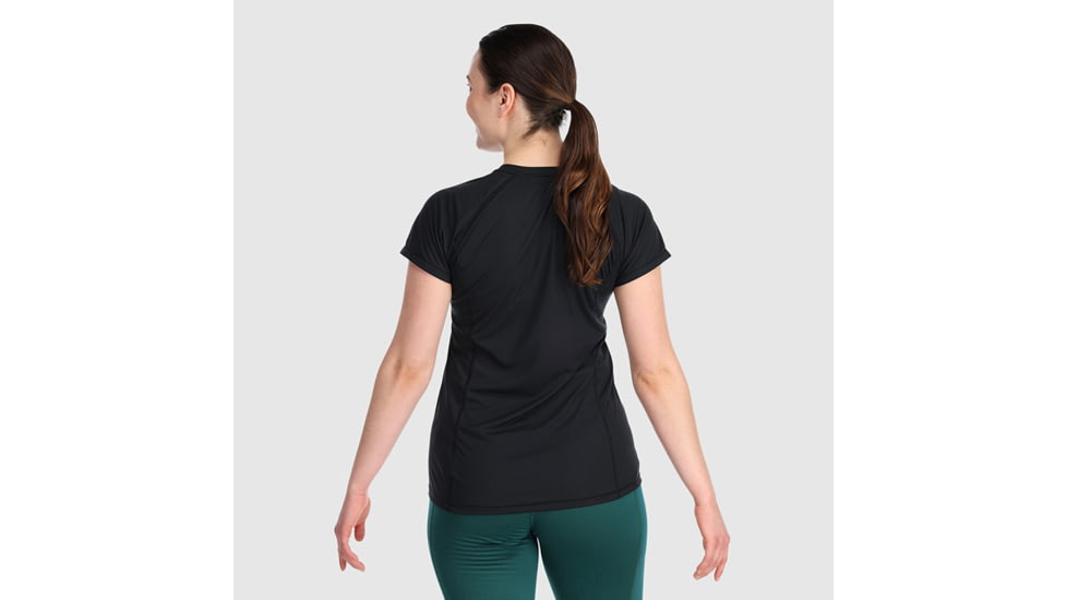 Outdoor Research Echo T-Shirt - Womens, Black, S, 2876580001006