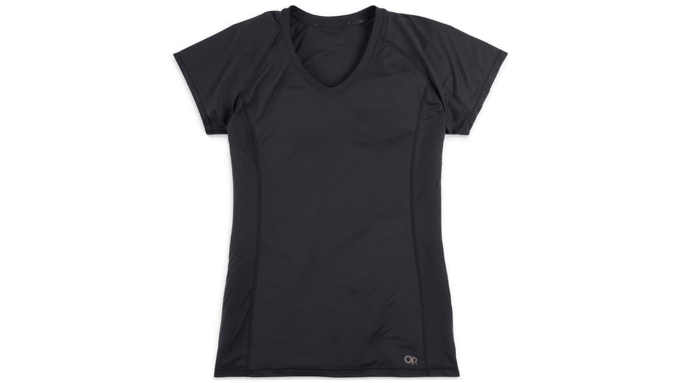 Outdoor Research Echo T-Shirt - Womens, Black, S, 2876580001006
