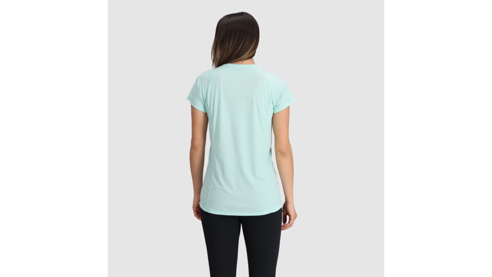 Outdoor Research Echo T-Shirt - Womens, Calcite, Medium, 2876582446007