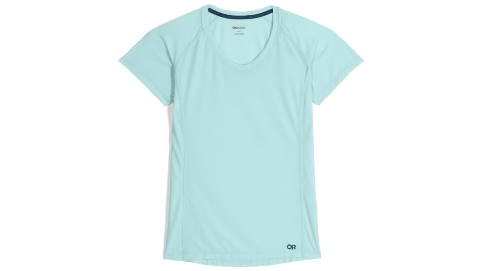 Outdoor Research Echo T-Shirt - Womens, Calcite, Medium, 2876582446007