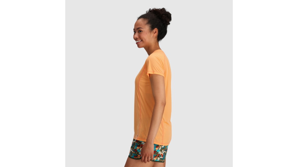 Outdoor Research Echo T-Shirt - Womens, Orange Fizz, XL, 2876582279009