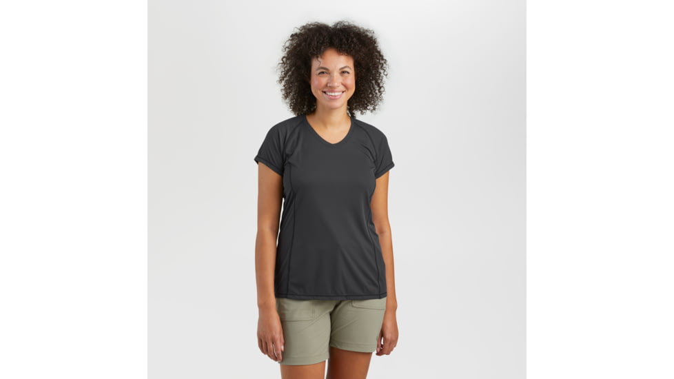 Outdoor Research Echo T-Shirt - Womens, Storm, M, 2876581288007
