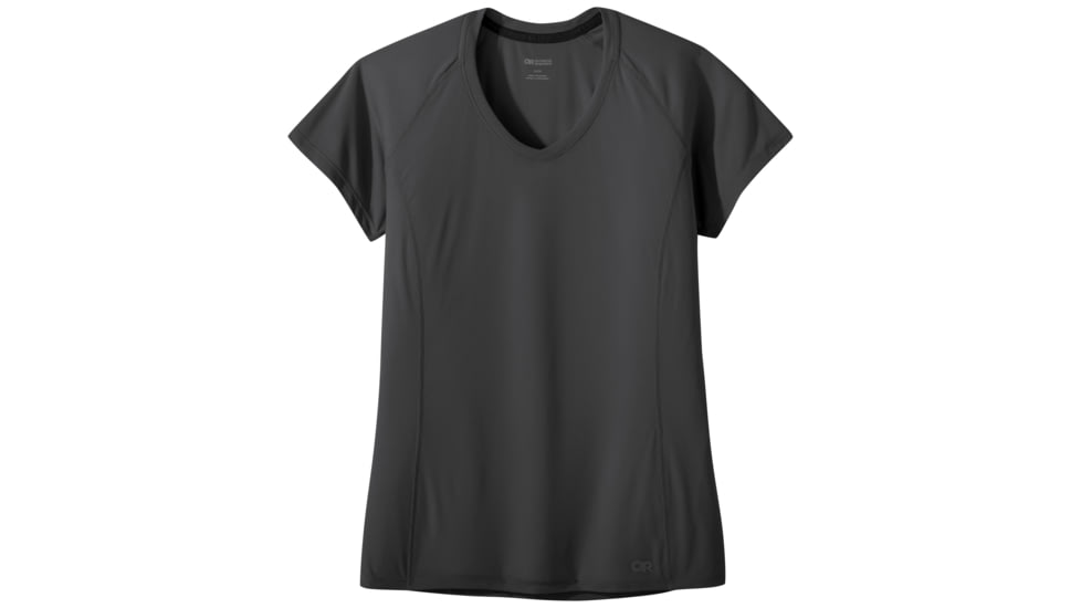 Outdoor Research Echo T-Shirt - Womens, Storm, M, 2876581288007