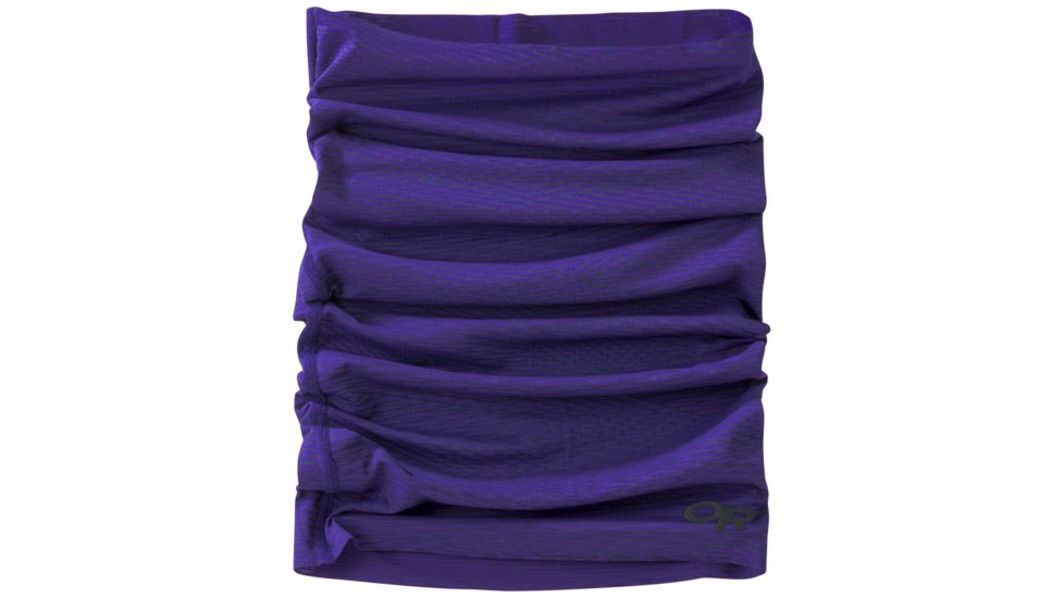 Outdoor Research Echo Ubertube Balaclava, Purple Rain, One Size, 2709221196222