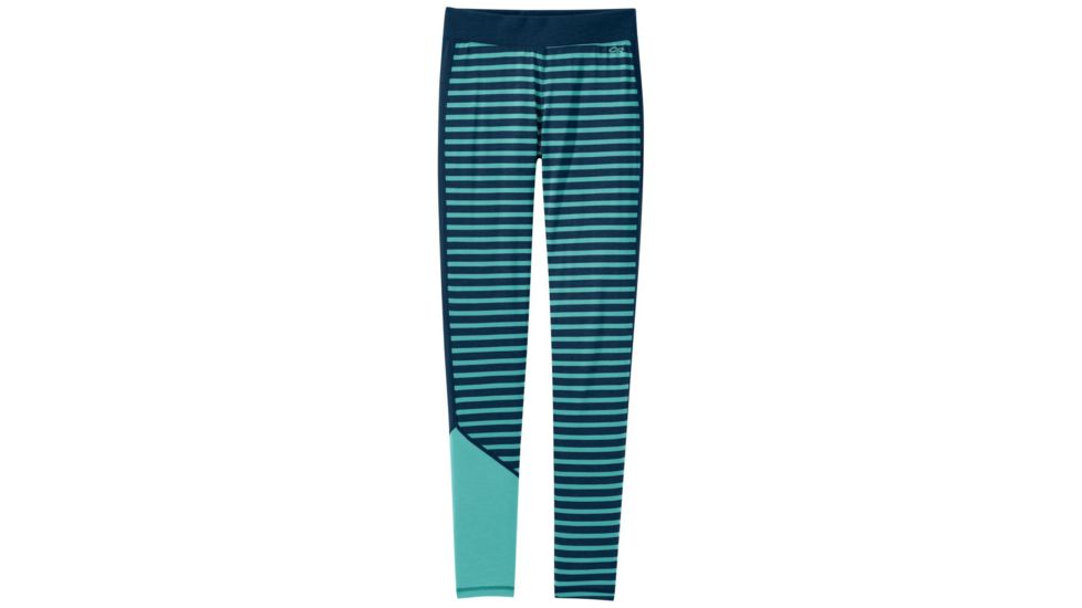 Outdoor Research Enigma Bottoms - Womens, Prussian Blue/Waterfall, Extra Small, 2714721611005