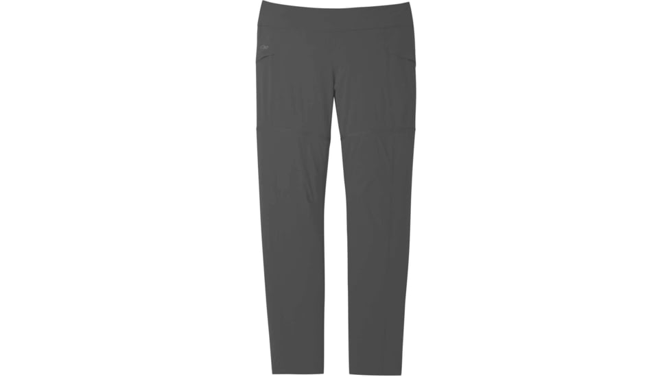 Outdoor Research Equinox Convertible Pants - Womens, Black, 10, Short, 2744440001299