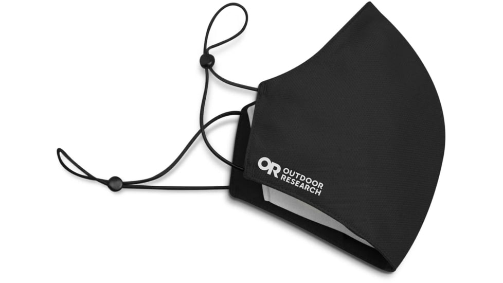 Outdoor Research Essential Face Mask Kit, Black, One Size, 2832980001222