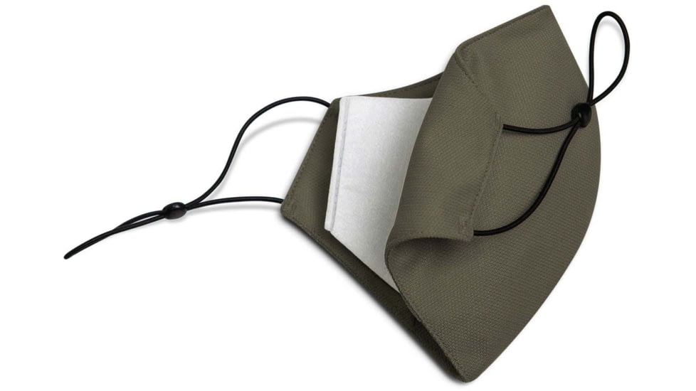 Outdoor Research Essential Face Mask Kit, Fatigue, One Size, 2832980740222