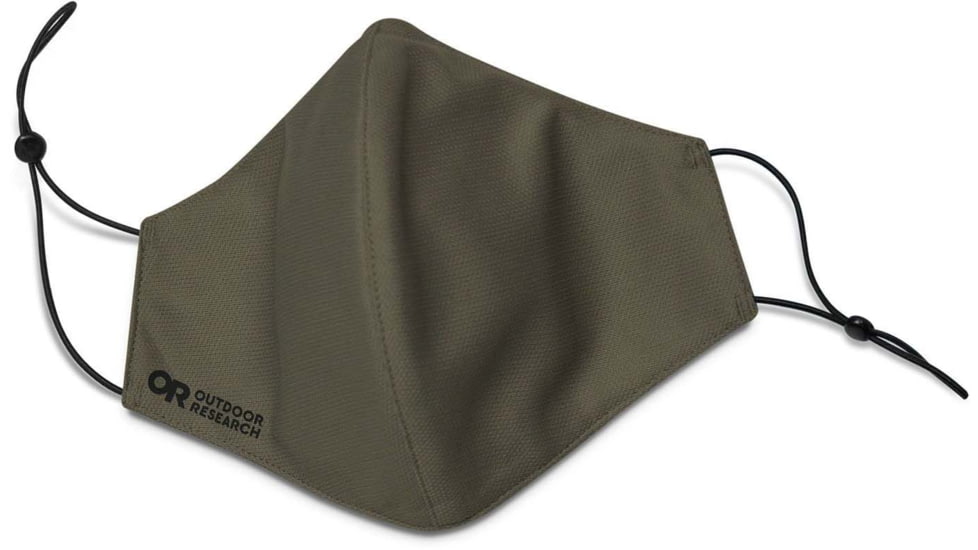Outdoor Research Essential Face Mask Kit, Fatigue, One Size, 2832980740222