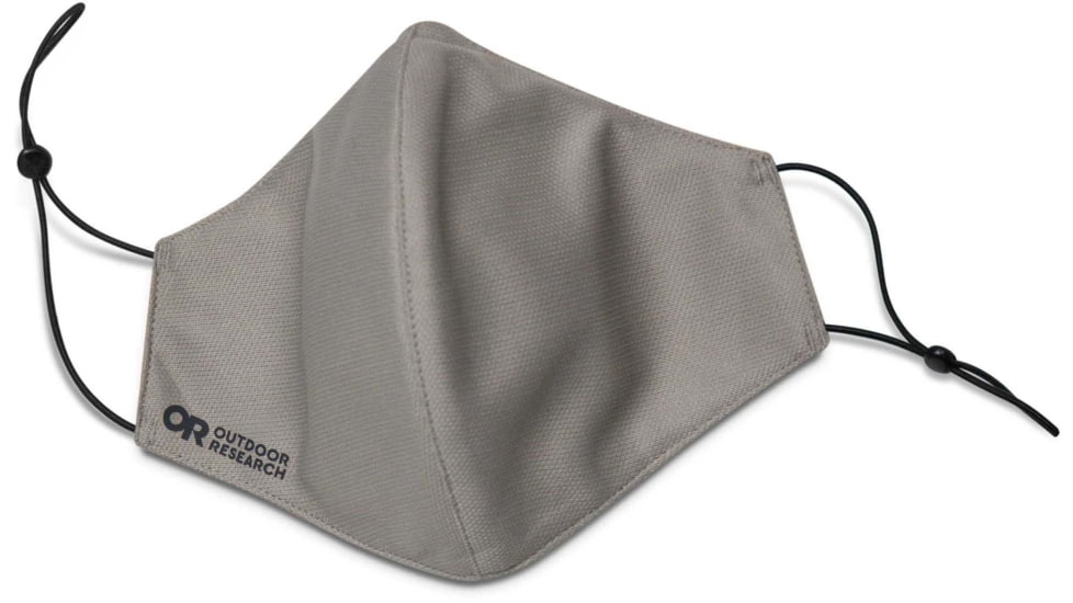 Outdoor Research Essential Face Mask Kit, Grey, One Size, 2832980900222