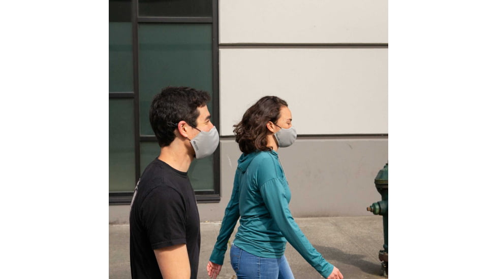 Outdoor Research Essential Face Mask Kit, Grey, One Size, 2832980900222