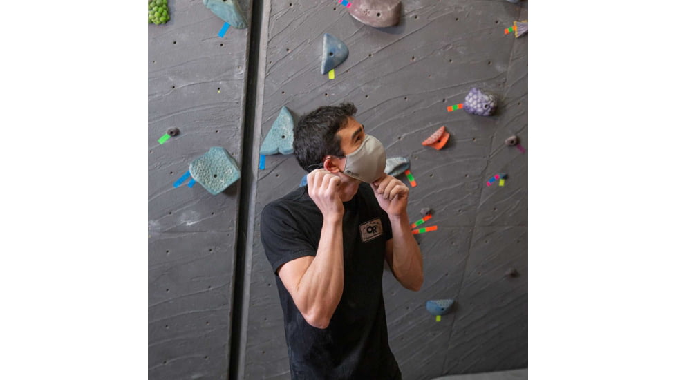 Outdoor Research Essential Face Mask Kit, Grey, One Size, 2832980900222