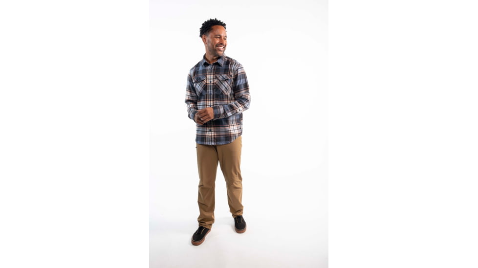 Outdoor Research Feedback Light Flannel Shirt - Mens, Dawn, Extra Large, 3001242275009