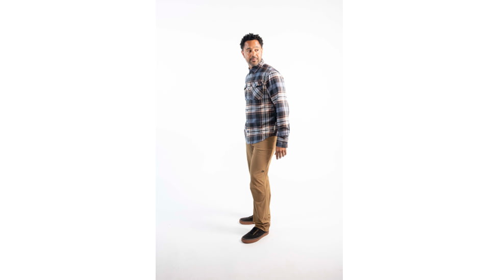 Outdoor Research Feedback Light Flannel Shirt - Mens, Dawn, Extra Large, 3001242275009