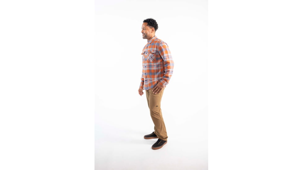 Outdoor Research Feedback Light Flannel Shirt - Mens, Terra, Small, 3001242449006
