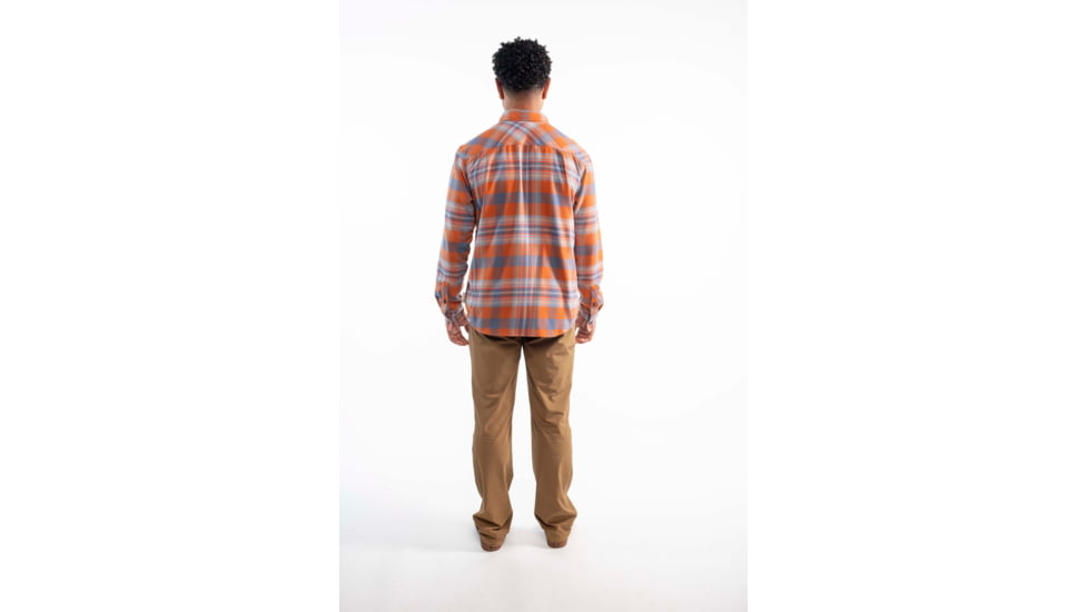 Outdoor Research Feedback Light Flannel Shirt - Mens, Terra, Small, 3001242449006