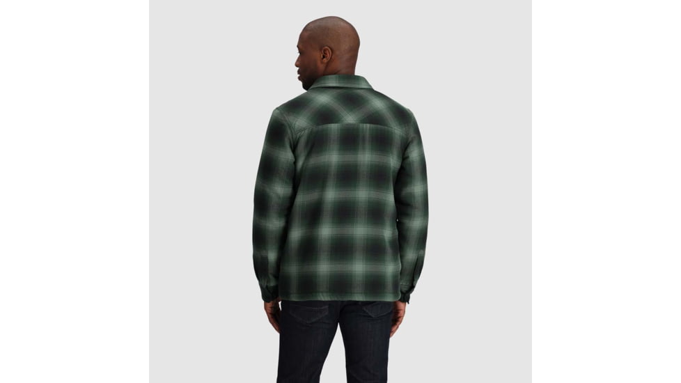 Outdoor Research Feedback Shirt Jacket - Mens, Grove, 2XL, 3005122445010